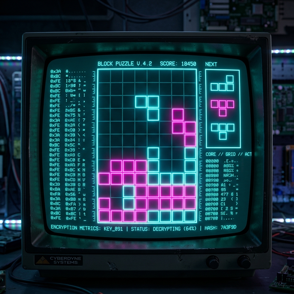 Block Decryptor Graphic