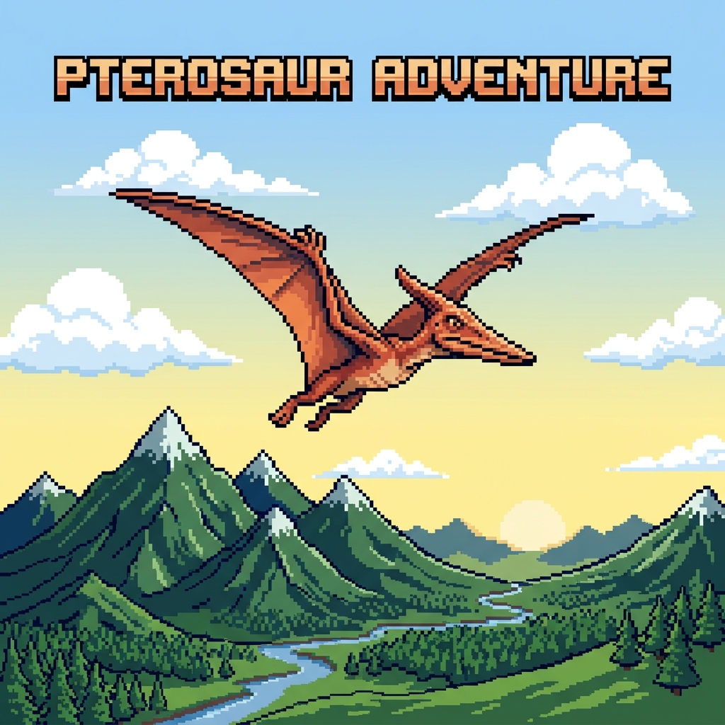 Flappy Pterosaur